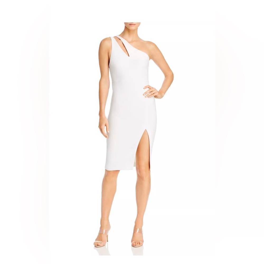 LIKELY One-Shoulder Cutout Dress size 0